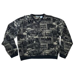 Vintage Holly Lane golf sweatshirt